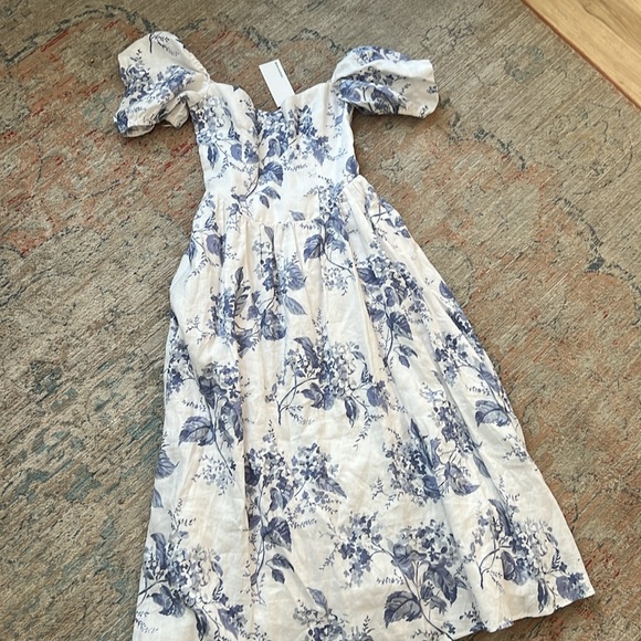 Reformation Davila linen dress - Picture 3 of 5